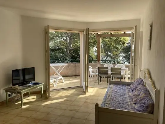 Standard Apart Daire, Birden Çok Yatak, Park Manzaralı