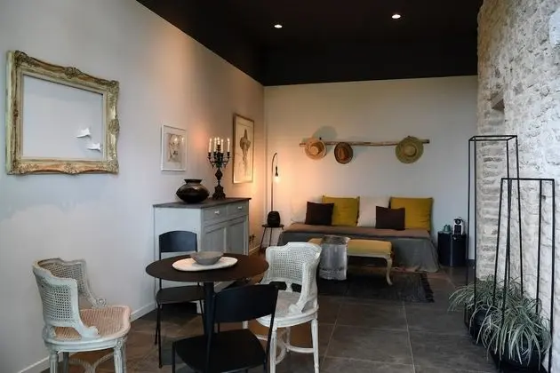 Deluxe Süit, Banyolu/Duşlu (vue Jardin en RDC)