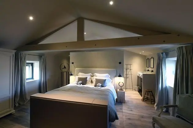 Deluxe Tek Büyük Yataklı Oda, Banyolu/Duşlu, Dağ Manzaralı (2éme étage )