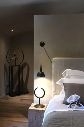 Deluxe Tek Büyük Yataklı Oda, Banyolu/Duşlu, Dağ Manzaralı (2éme étage )