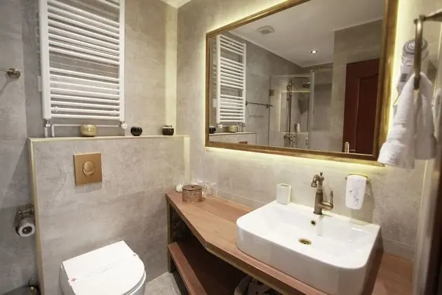 Deluxe Tek Büyük Yataklı Oda (02)