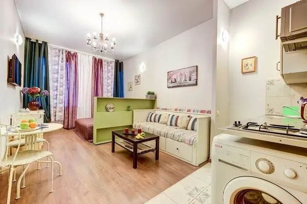 Comfort Stüdyo, Mutfak, Avlu