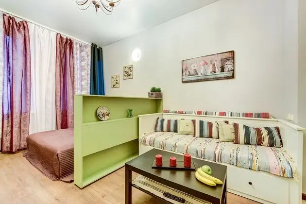 Comfort Stüdyo, Mutfak, Avlu