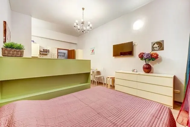 Comfort Stüdyo, Mutfak, Avlu