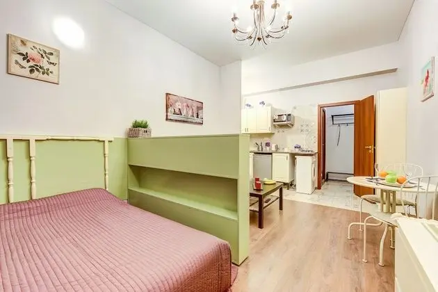 Comfort Stüdyo, Mutfak, Avlu