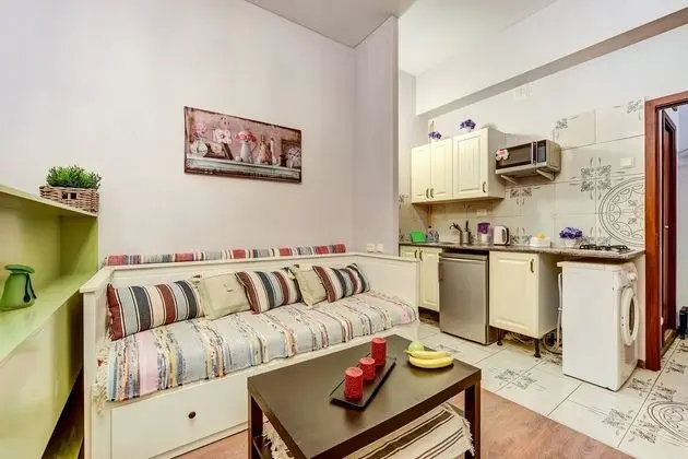 Comfort Stüdyo, Mutfak, Avlu
