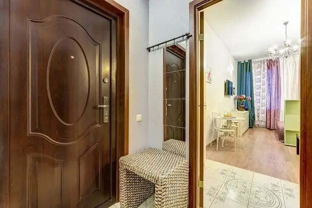 Comfort Stüdyo, Mutfak, Avlu