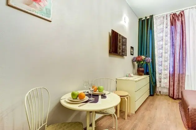 Comfort Stüdyo, Mutfak, Avlu