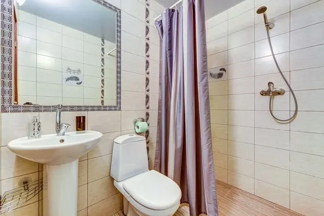 Comfort Stüdyo, Mutfak, Avlu
