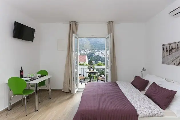 Comfort Stüdyo, Balkon