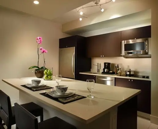 Deluxe Süit, Birden Çok Yatak, Mutfak, Golf Manzaralı (Deluxe One Bedroom Double Suite)