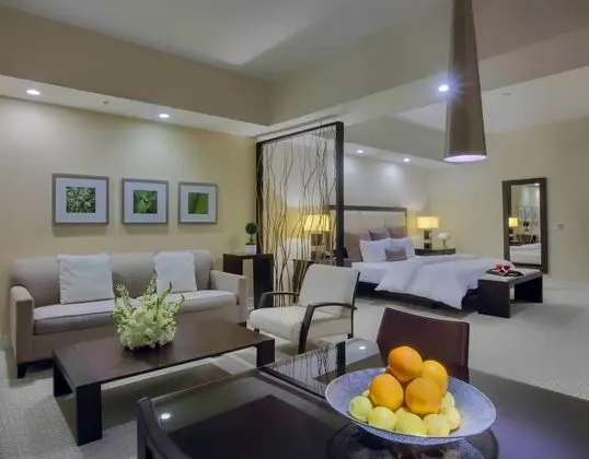 Junior Stüdyo, 1 En Büyük (King) Boy Yatak ve Çekyat, Balkon (Blue King Studio Suite)