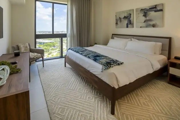 Süit, 1 Büyük (Queen) Boy Yatak, Şehir Manzaralı (Deluxe One Bedroom City View)