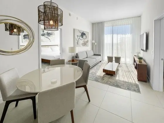 Süit, Birden Çok Yatak, Şehir Manzaralı (Two Bedroom City View)