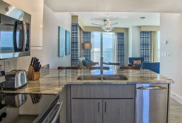 Süit, Birden Çok Yatak, Plaj Manzaralı (3 Bedroom Gulf Front Penthouse)