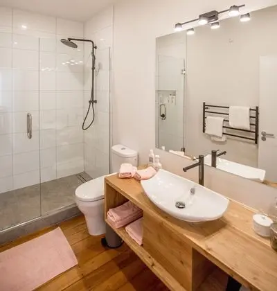 Deluxe Apart Daire, 1 Yatak Odası, Mutfak, Şehir Manzaralı