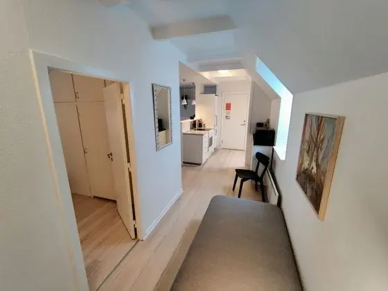 Classic Apart Daire, 1 Yatak Odası, Bahçe Manzaralı