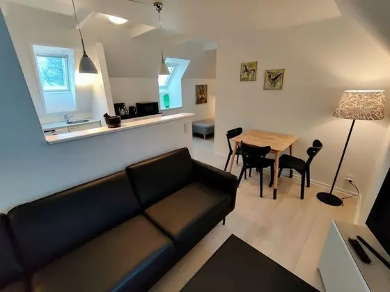 Classic Apart Daire, 1 Yatak Odası, Bahçe Manzaralı