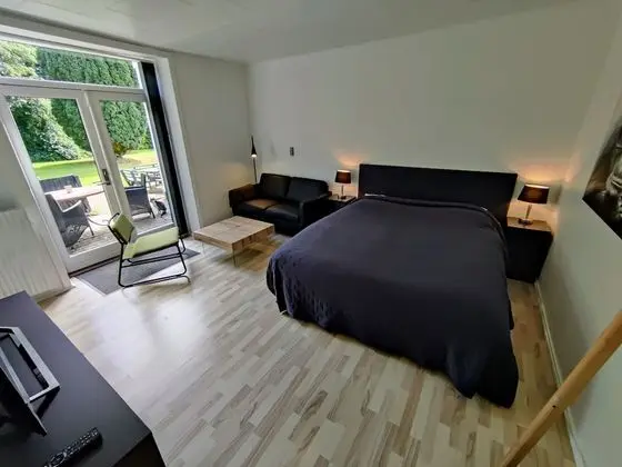 Stüdyo, Veranda, Bahçe Manzaralı