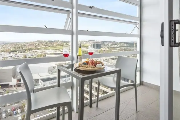 Stüdyo Süit, 1 Büyük (Queen) Boy Yatak, Balkon