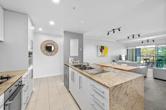 Standard Apart Daire, 2 Yatak Odası, Balkon, Okyanus Manzaralı