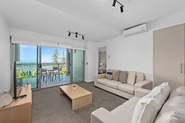 Standard Apart Daire, 2 Yatak Odası, Balkon, Okyanus Manzaralı