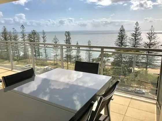 Standard Apart Daire, 2 Yatak Odası, Balkon, Okyanus Manzaralı