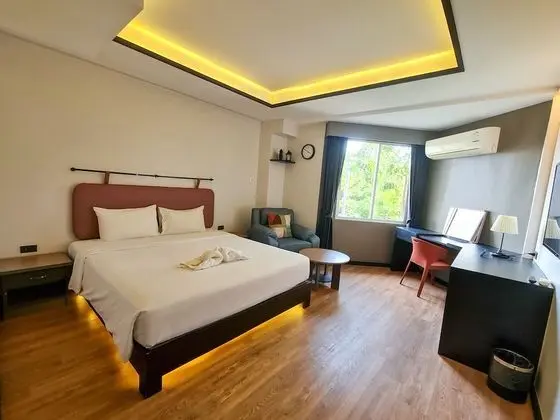 Standard Tek Büyük Yataklı Oda