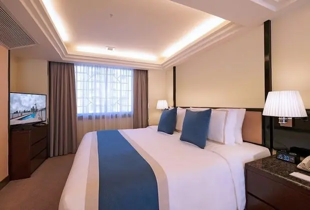 Deluxe Süit, Balkon, Şehir Manzaralı (Suite)