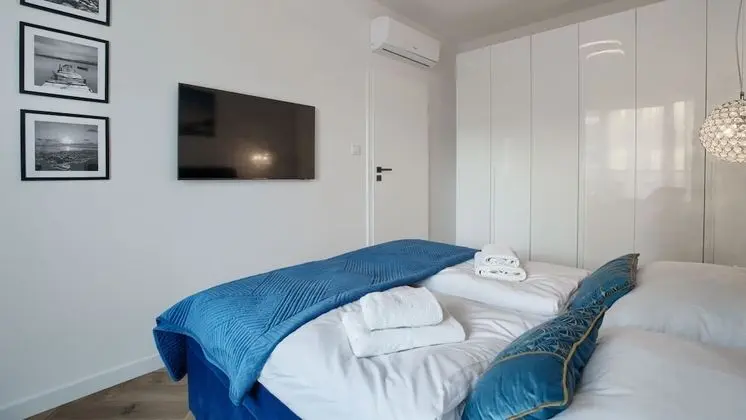 Apart Daire (35 with side sea view)