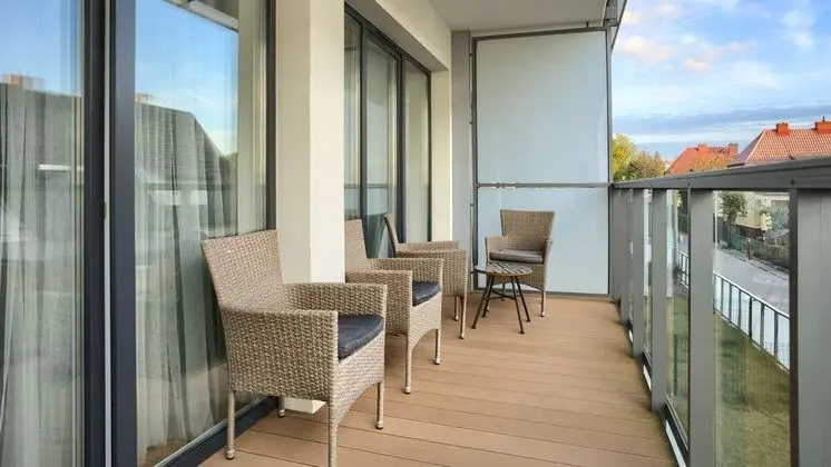Apart Daire (35 with side sea view)