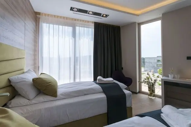 Executive Oda, 2 Tek Kişilik Yatak, Bahçe Manzaralı (3)
