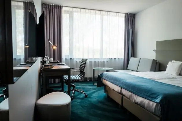 Deluxe Tek Büyük veya İki Ayrı Yataklı Oda