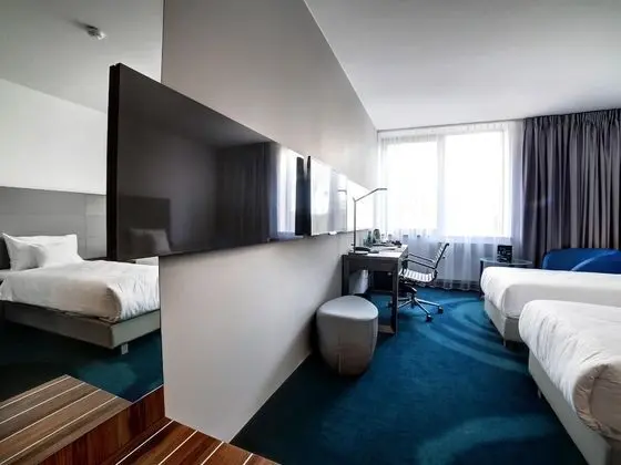 Deluxe Tek Büyük veya İki Ayrı Yataklı Oda