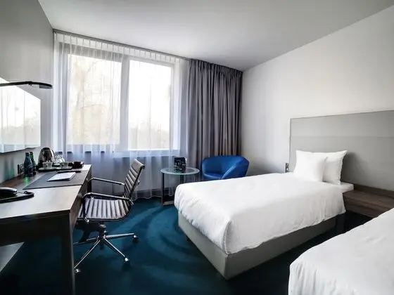 Deluxe Tek Büyük veya İki Ayrı Yataklı Oda