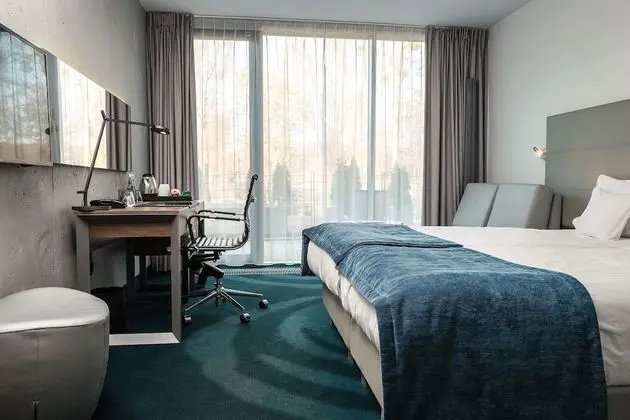 Deluxe Tek Büyük veya İki Ayrı Yataklı Oda (with terrace)