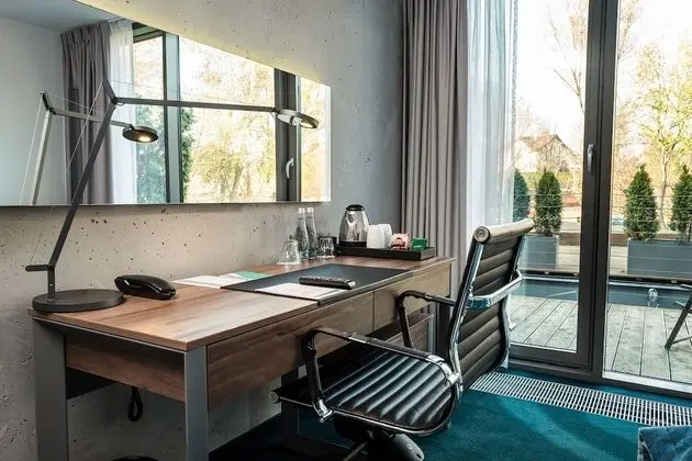 Deluxe Tek Büyük veya İki Ayrı Yataklı Oda (with terrace)