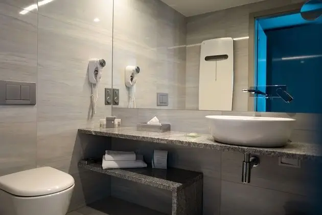 Deluxe Tek Büyük veya İki Ayrı Yataklı Oda (with terrace)
