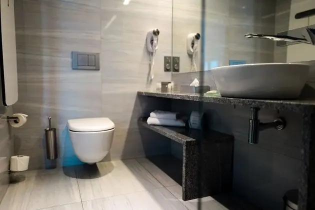 Deluxe Tek Büyük veya İki Ayrı Yataklı Oda (with terrace)