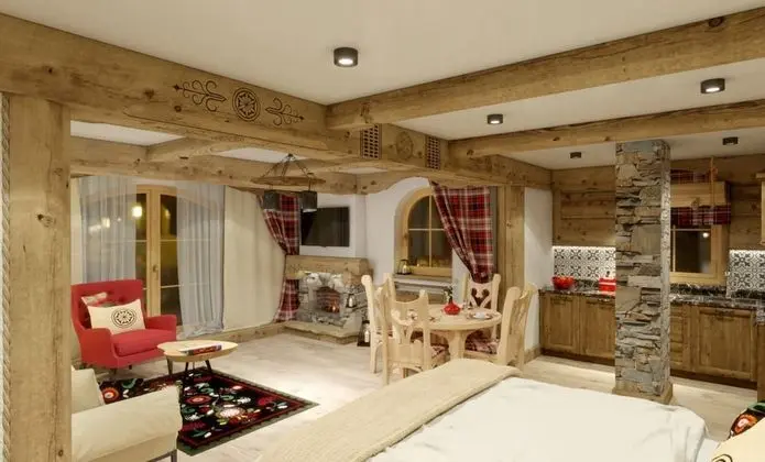 Deluxe Apart Daire (Apartament Karminowy)