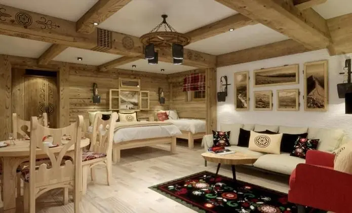 Deluxe Apart Daire (Apartament Karminowy)