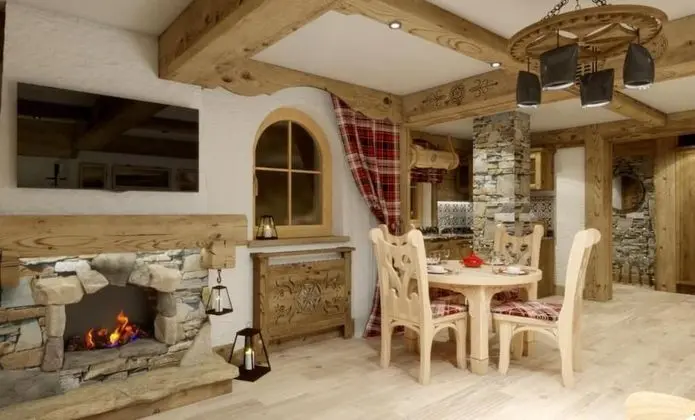 Deluxe Apart Daire (Apartament Karminowy)