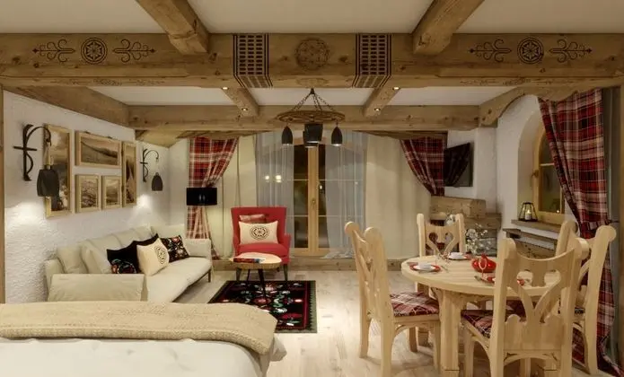 Deluxe Apart Daire (Apartament Karminowy)