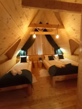 Superior Dağ Evi (Domek Pudrowy)