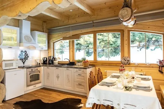 Superior Dağ Evi (Domek Pudrowy)