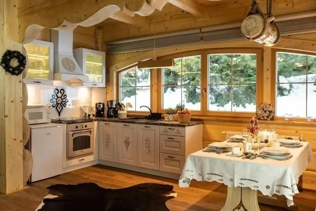 Superior Dağ Evi (Domek Pudrowy)