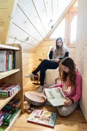 Superior Dağ Evi (Domek Pudrowy)