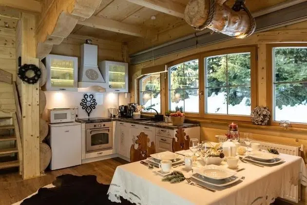 Superior Dağ Evi (Domek Pudrowy)