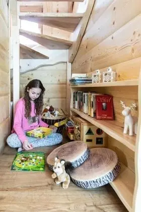 Superior Dağ Evi (Domek Turkusowy)