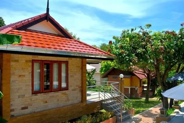 1-Bedroom Villa with Garden View
